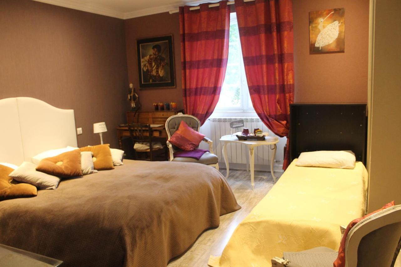 Chambres D'Hotes Le Bois Trinquille Saint-Viance Exteriér fotografie