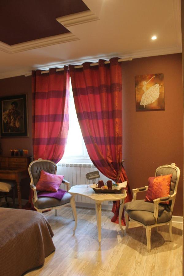 Chambres D'Hotes Le Bois Trinquille Saint-Viance Exteriér fotografie