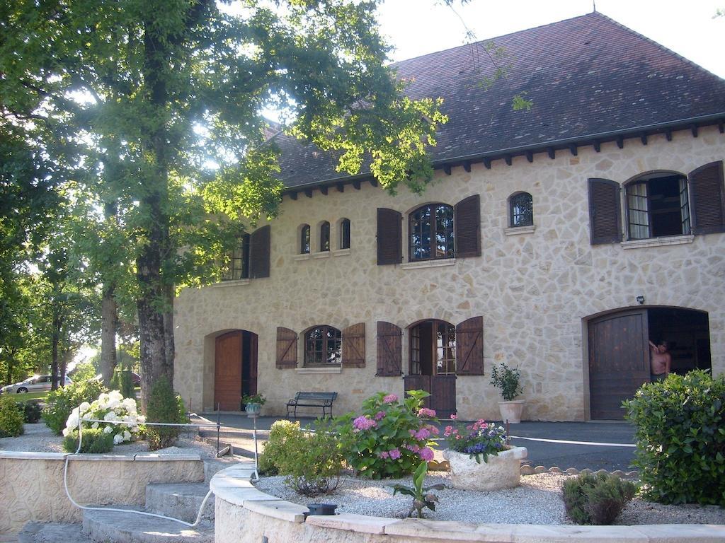 Chambres D'Hotes Le Bois Trinquille Saint-Viance Exteriér fotografie