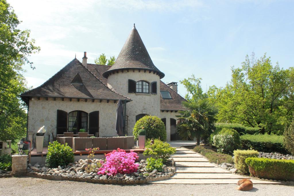 Chambres D'Hotes Le Bois Trinquille Saint-Viance Exteriér fotografie