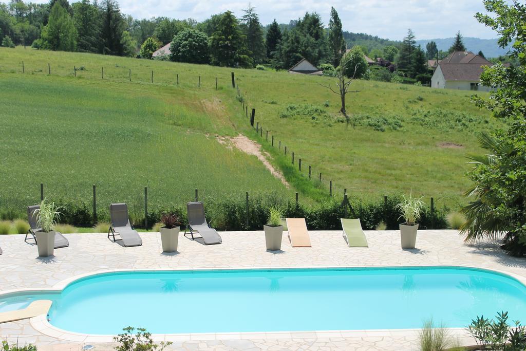 Chambres D'Hotes Le Bois Trinquille Saint-Viance Exteriér fotografie