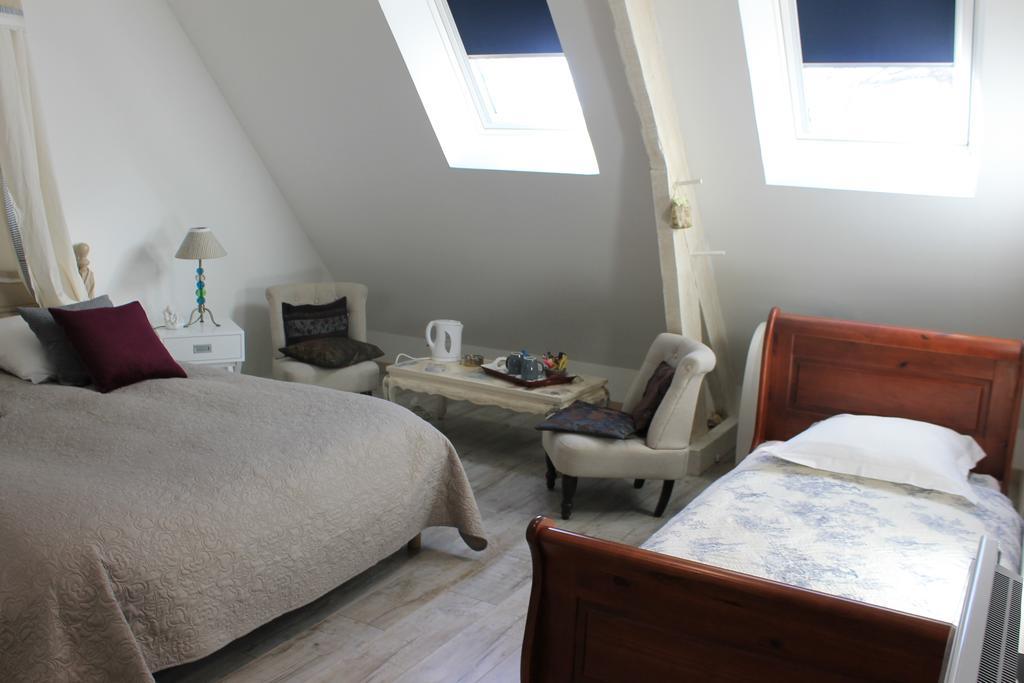 Chambres D'Hotes Le Bois Trinquille Saint-Viance Exteriér fotografie
