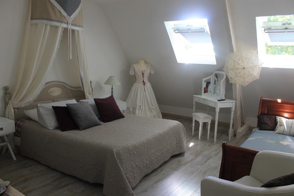 Chambres D'Hotes Le Bois Trinquille Saint-Viance Exteriér fotografie
