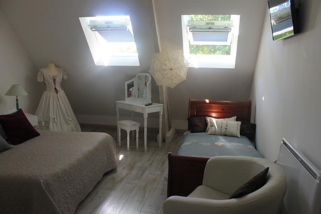 Chambres D'Hotes Le Bois Trinquille Saint-Viance Exteriér fotografie