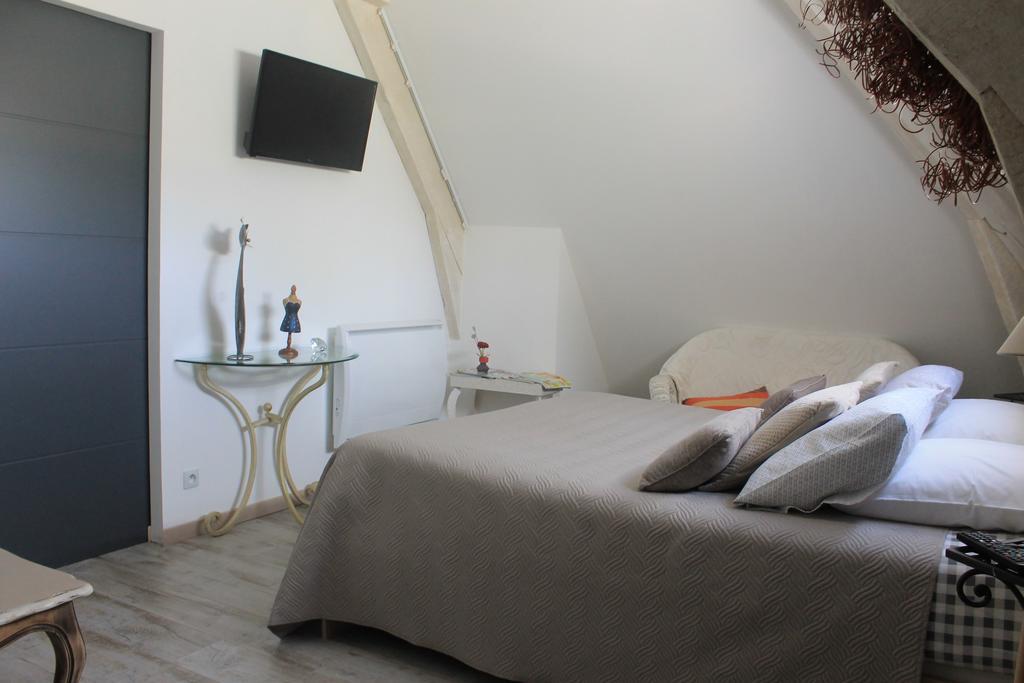 Chambres D'Hotes Le Bois Trinquille Saint-Viance Exteriér fotografie