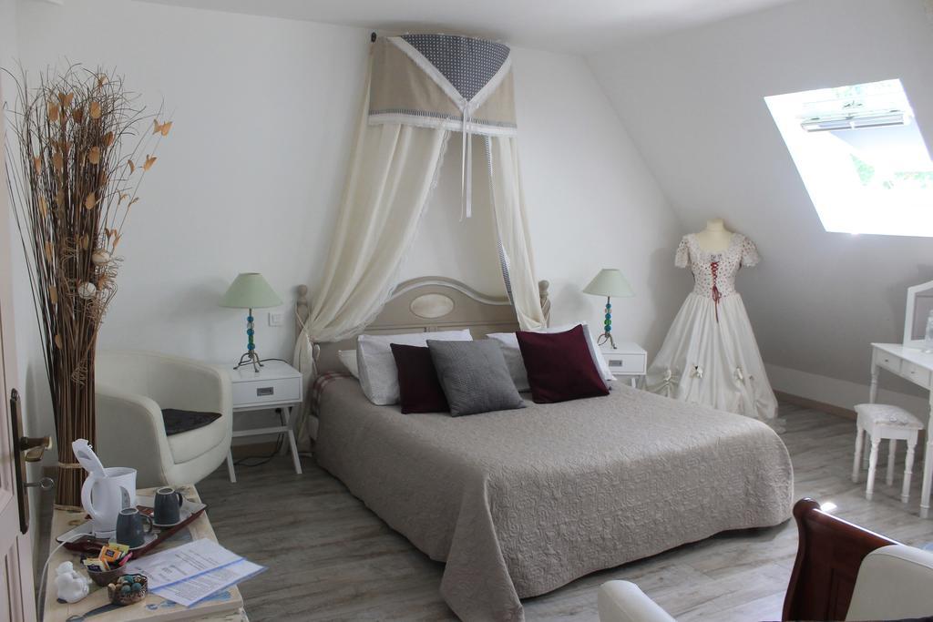 Chambres D'Hotes Le Bois Trinquille Saint-Viance Exteriér fotografie