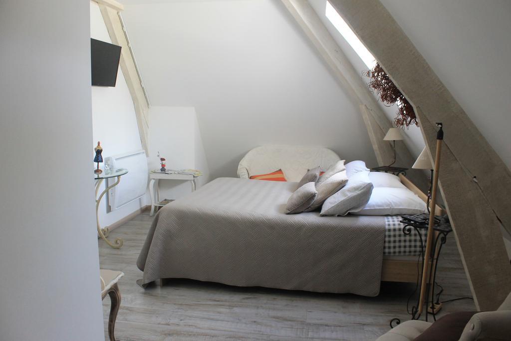 Chambres D'Hotes Le Bois Trinquille Saint-Viance Exteriér fotografie